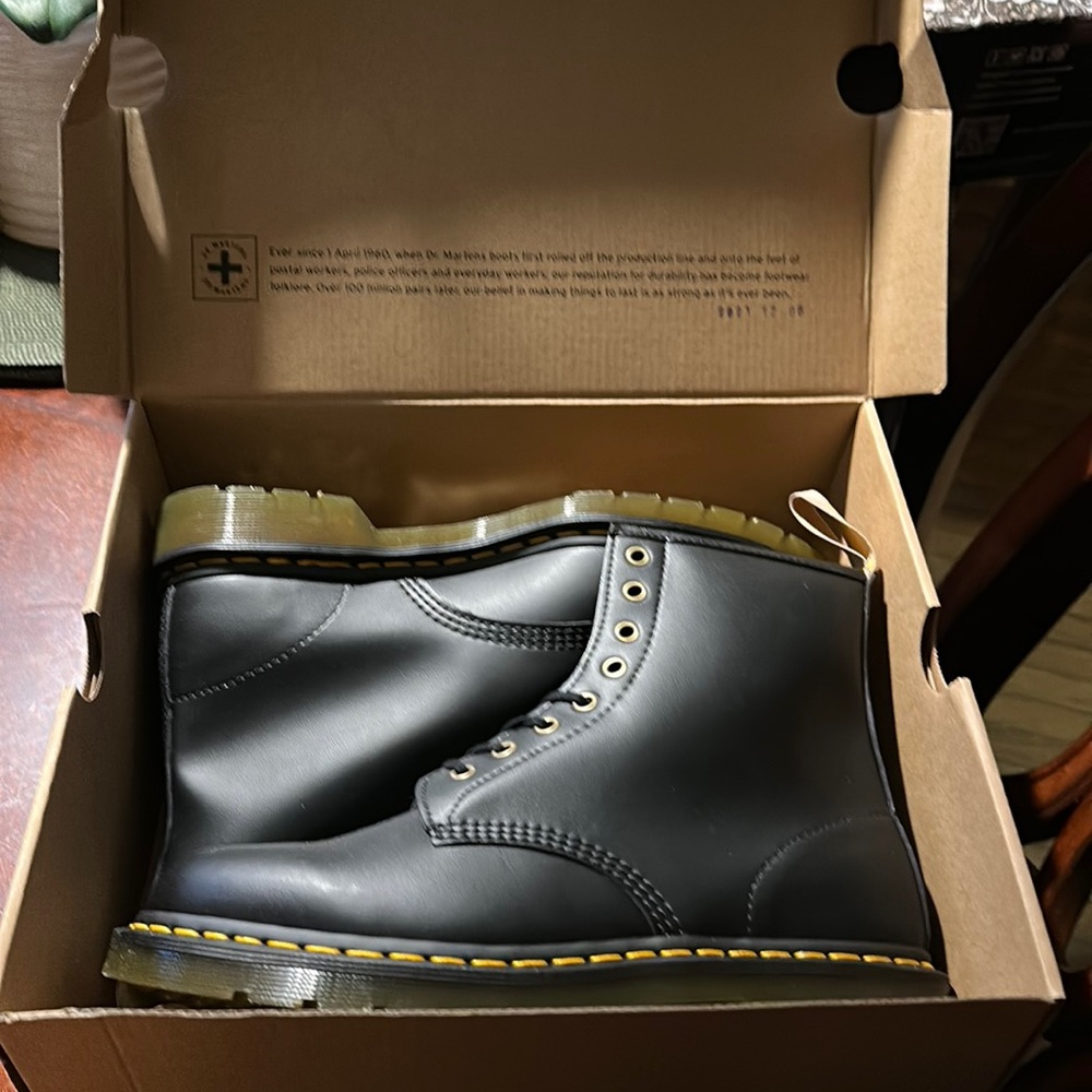 Brand new pair doc martens size 10 women’s
